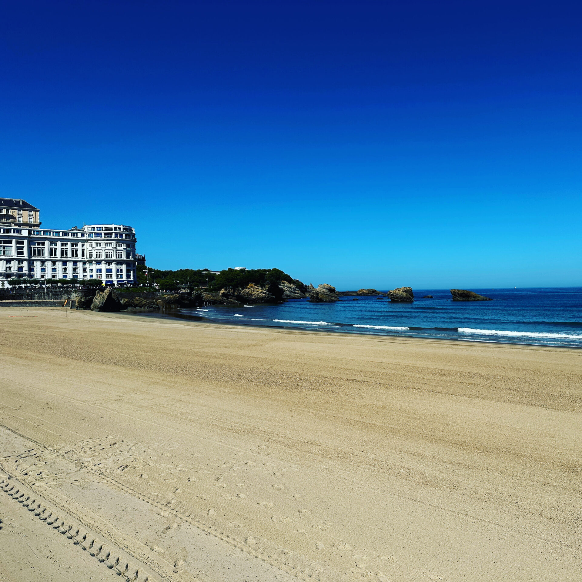 Seven Days in Biarritz — A Stunning Flat in One of France's Most Glamorous Seaside Towns
