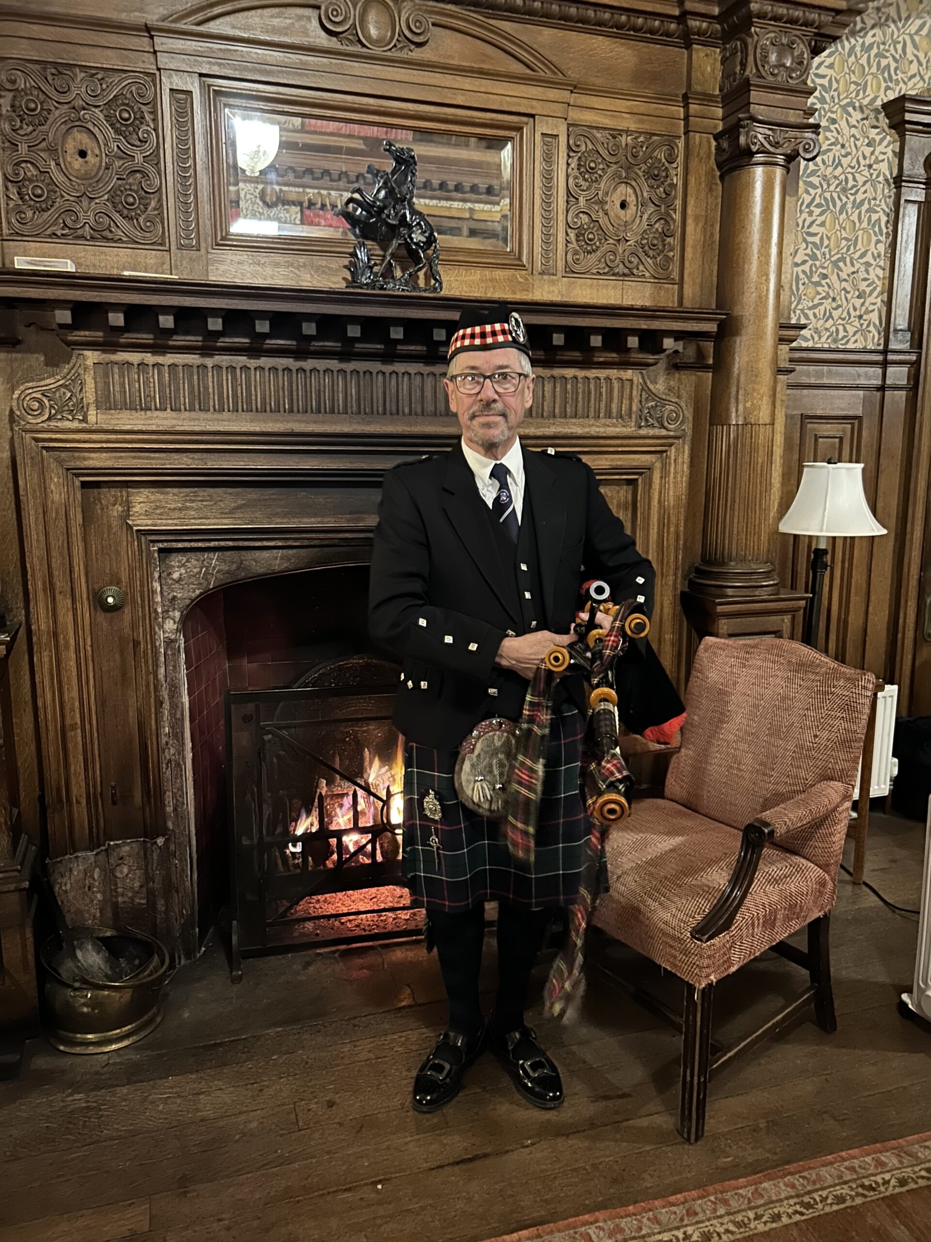 Bruern Burns Night Dinner