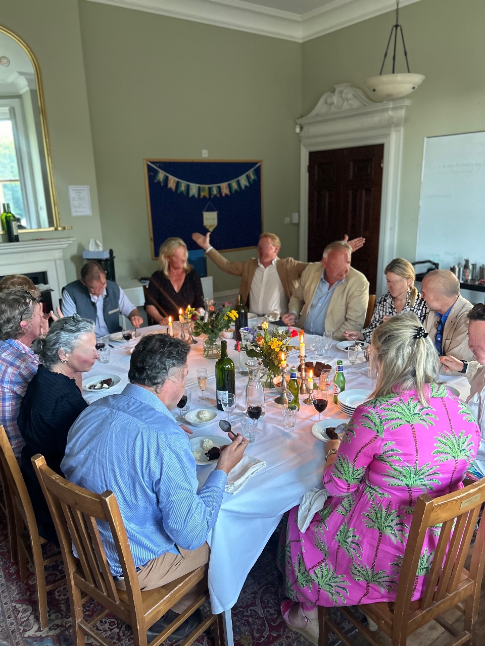 Formal dinner party - Prep School
