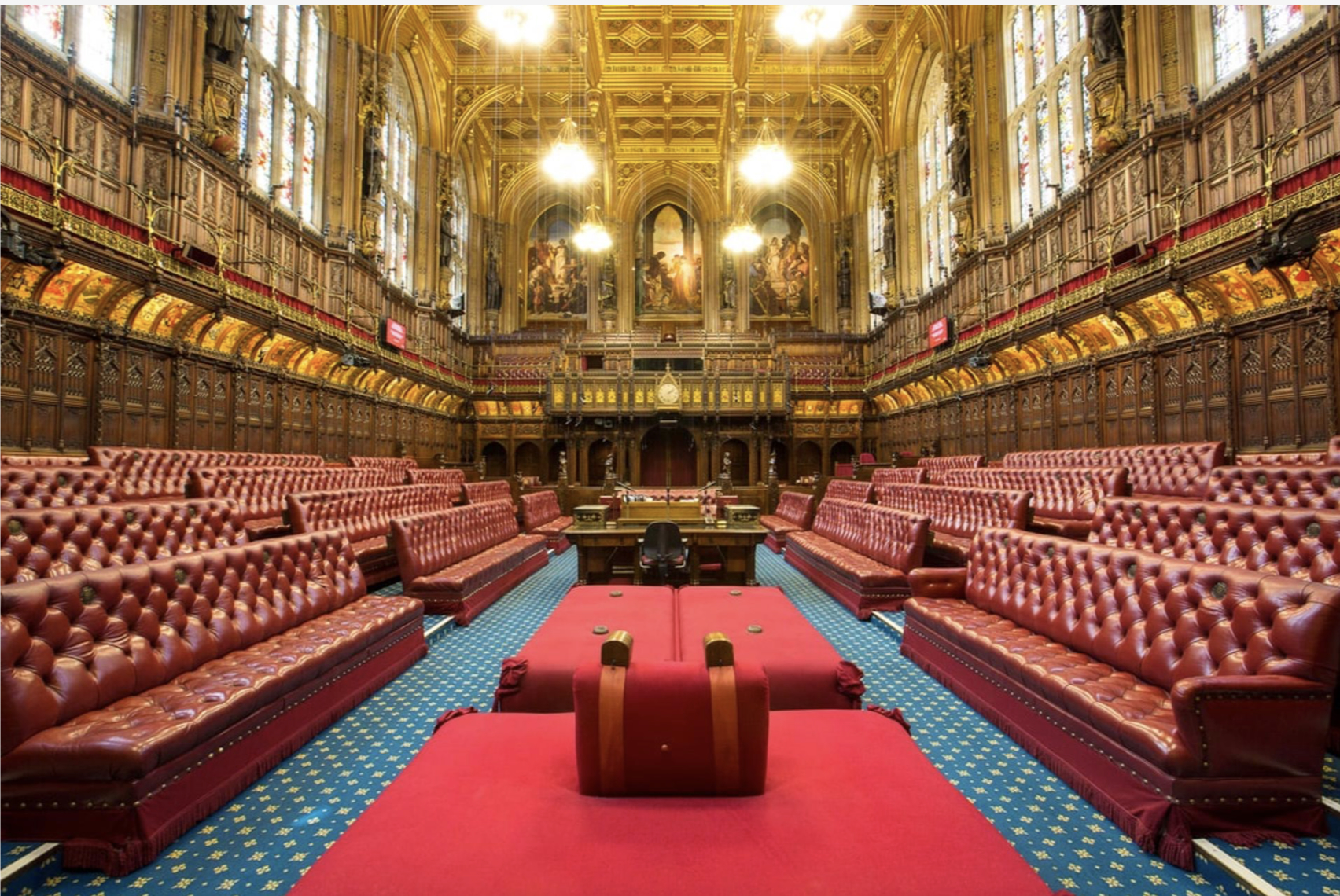 A Tour & Afternoon Tea in the House of Lords