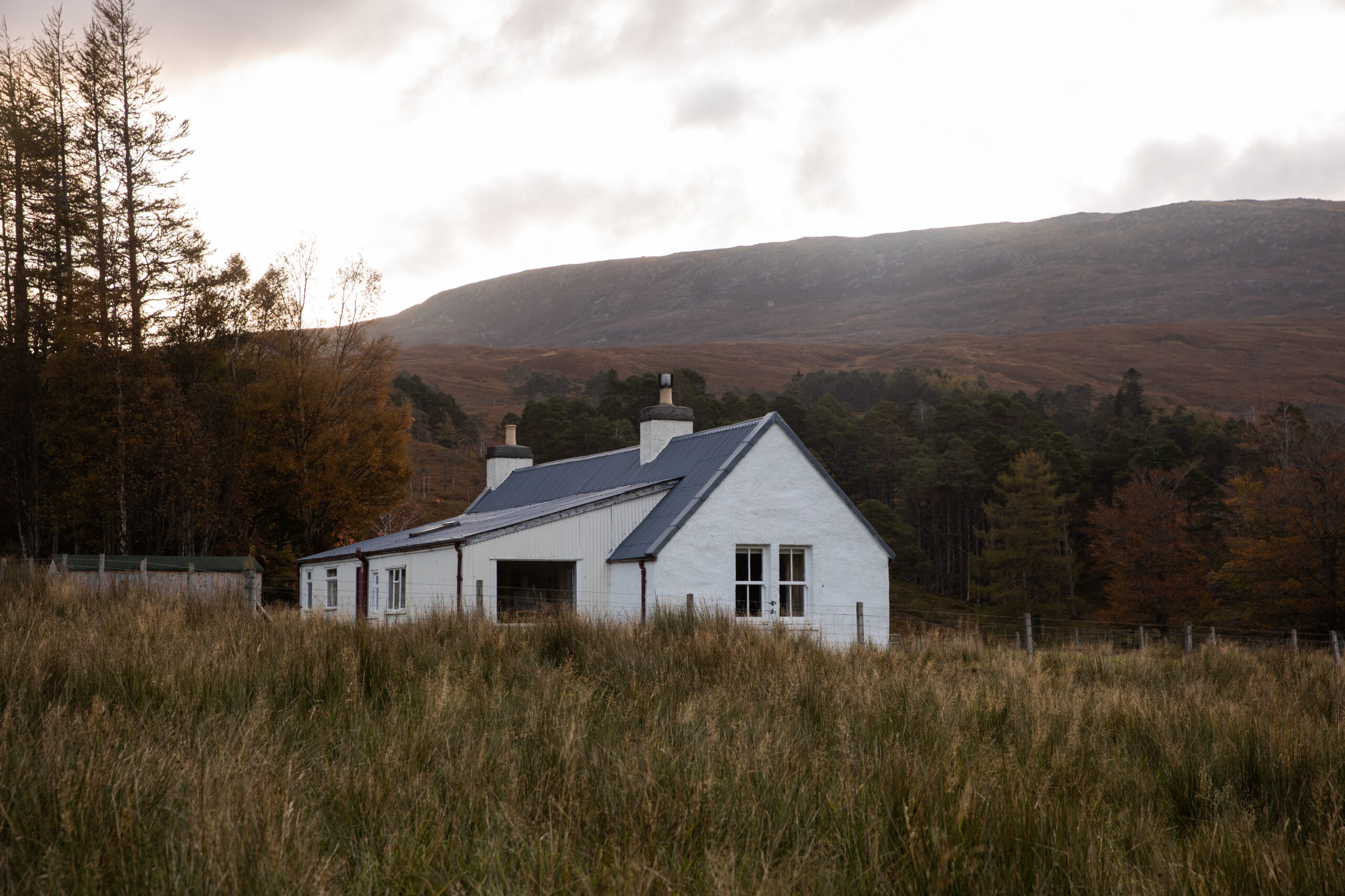 A Week's Stay in a Scottish Cottage