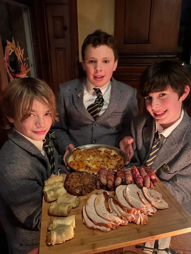Be Thankful for Thanksgiving Supper