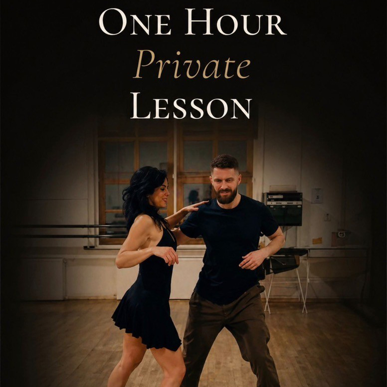 Exclusive Dance Tuition with Edgars Menikis