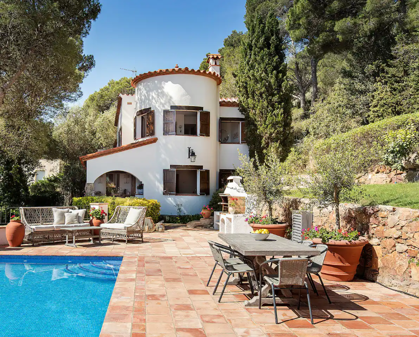 Private villa, fantastic sea views, Sa Tuna, Begur